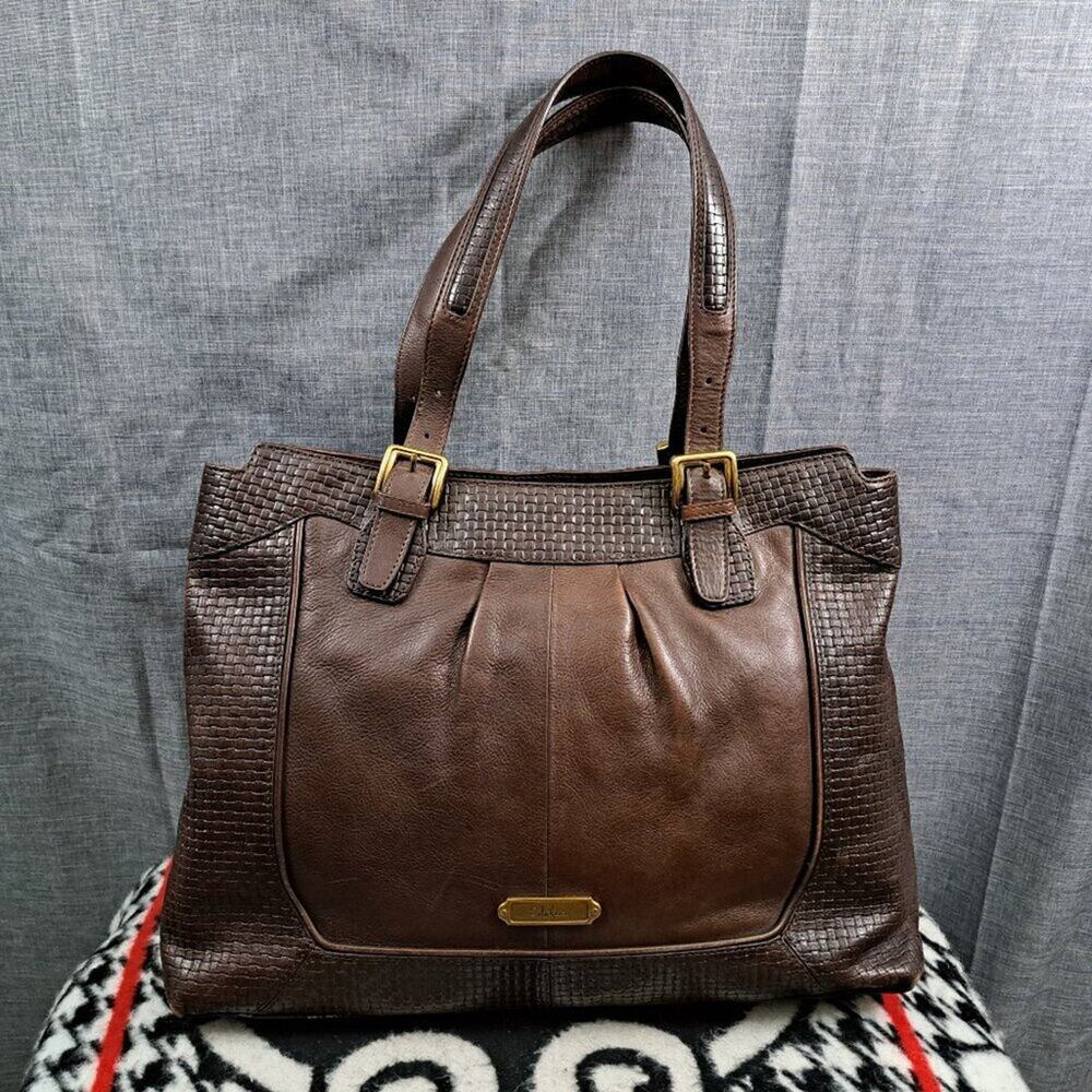 Cole Haan Shoulder Bag Women's Brown Leather
